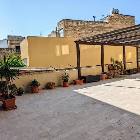 Appartamento La Terrazza トラーパニ エクステリア 写真