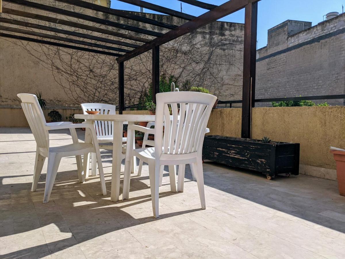 Appartamento La Terrazza トラーパニ エクステリア 写真