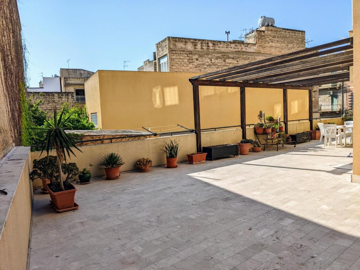 Appartamento La Terrazza トラーパニ エクステリア 写真